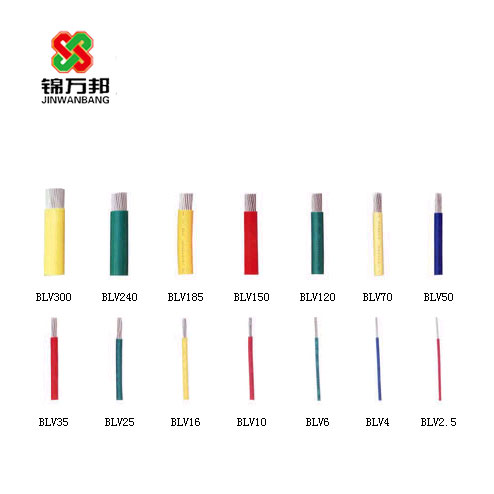 軟線BV、BLV、BVR、BVV、BLVV、BVVB、BLVVB、BV105